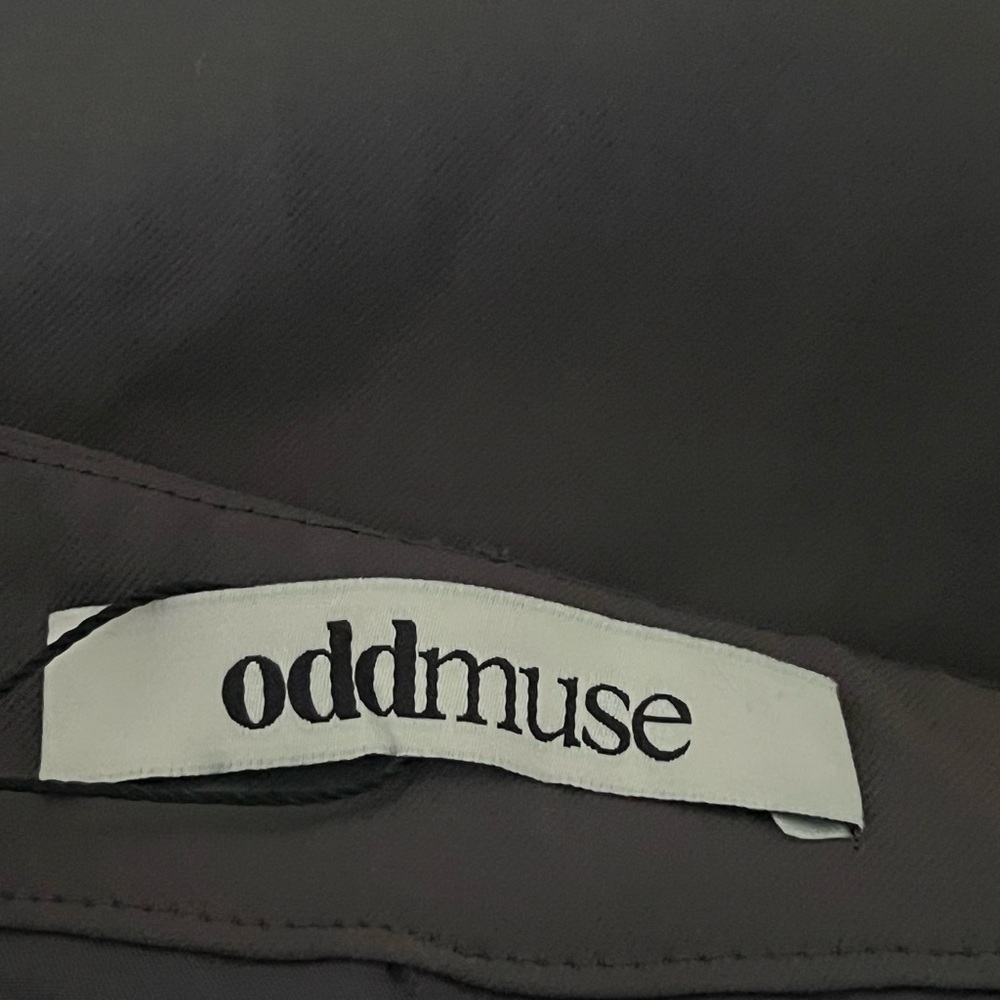 Odd Muse Slate Grey Midi Skirt NWT Medium OddMuse - Picture 8 of 11